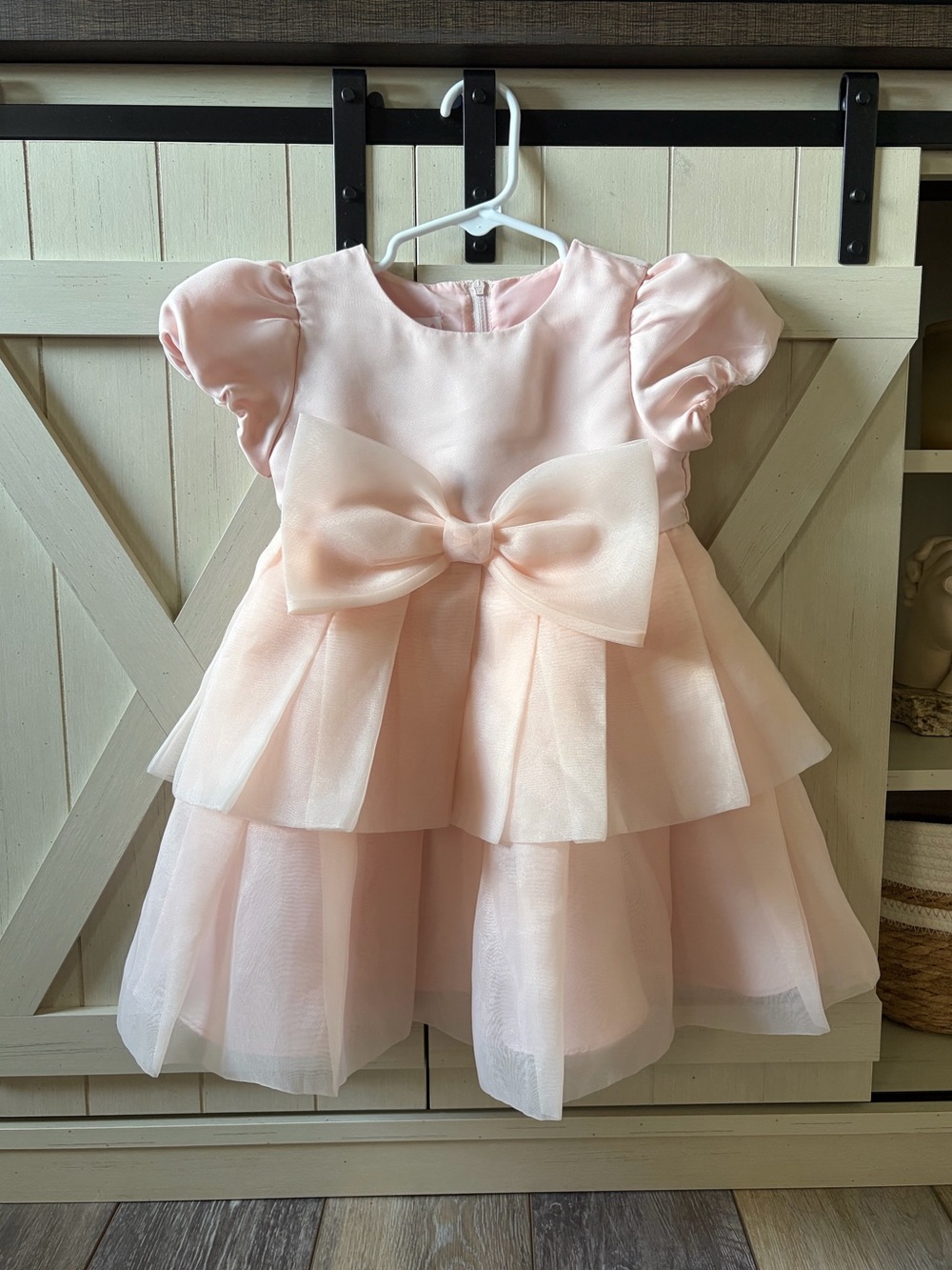 Bonnie Baby Pink Party Formal Dress